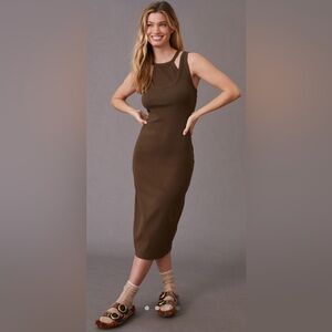 Anthropologie T.La Layered Tank Dress